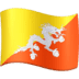 🇧🇹 flag: Bhutan display on Facebook